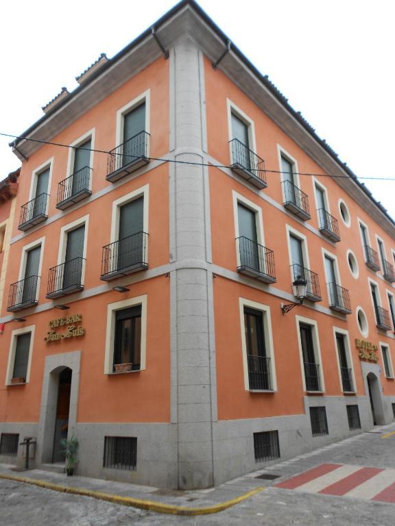 Hotel San Luis San Ildefonso Exterior foto